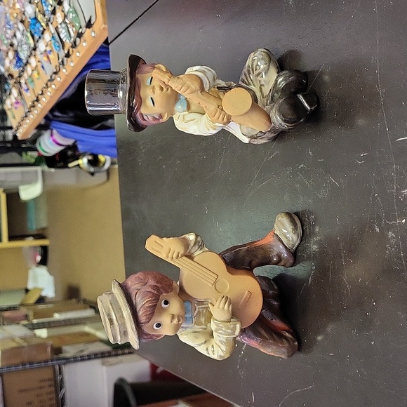 Ceramic kids play instruments - Picture 2 of 5